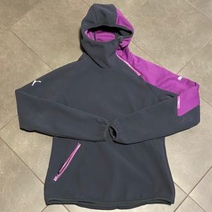 Puma High Collar Fleece Hoodie